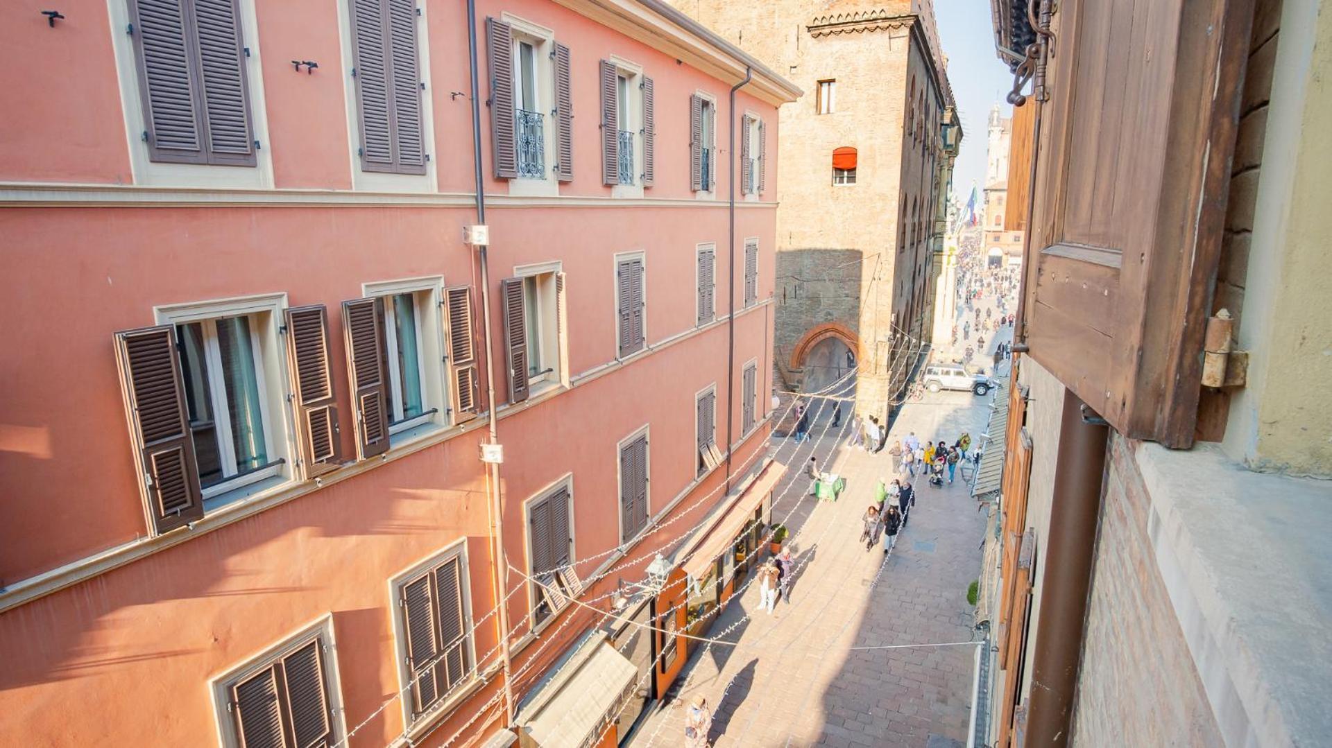 Piazza Grande - Italian Homing Bolonha Exterior foto