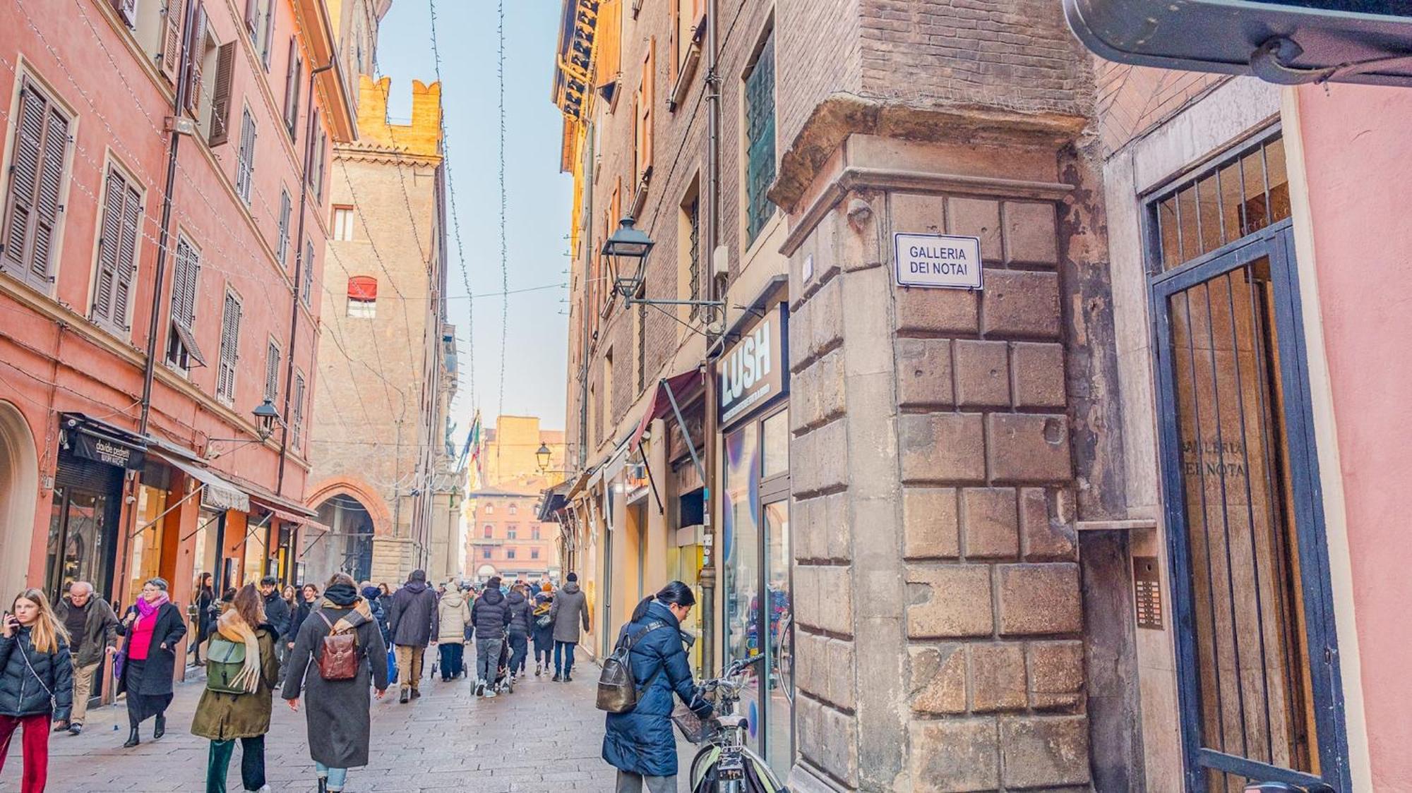 Piazza Grande - Italian Homing Bolonha Exterior foto