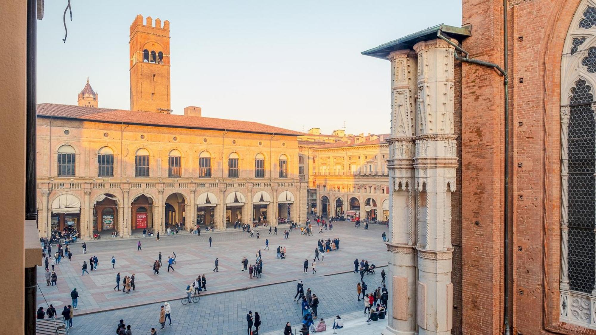 Piazza Grande - Italian Homing Bolonha Exterior foto